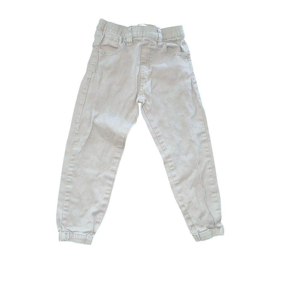 DKNY Jogger Style Pants Baby Boys 24M Gray Bottoms
